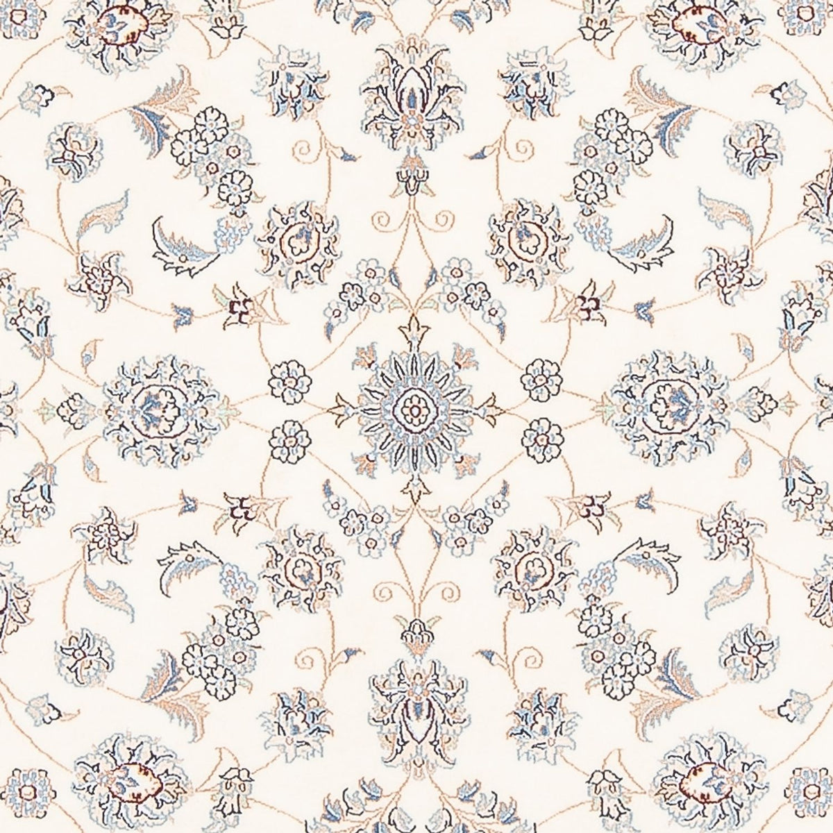 Perserteppich - Nain - Premium - 200 x 138 cm - creme