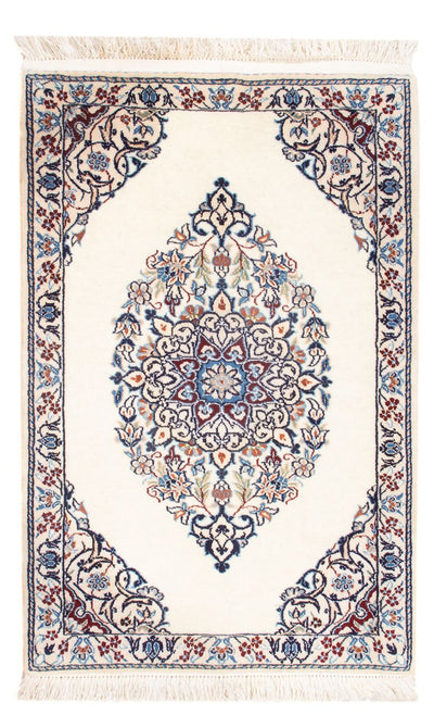 Nain - 6La Teppich 50x73cm - Perserteppich - creme