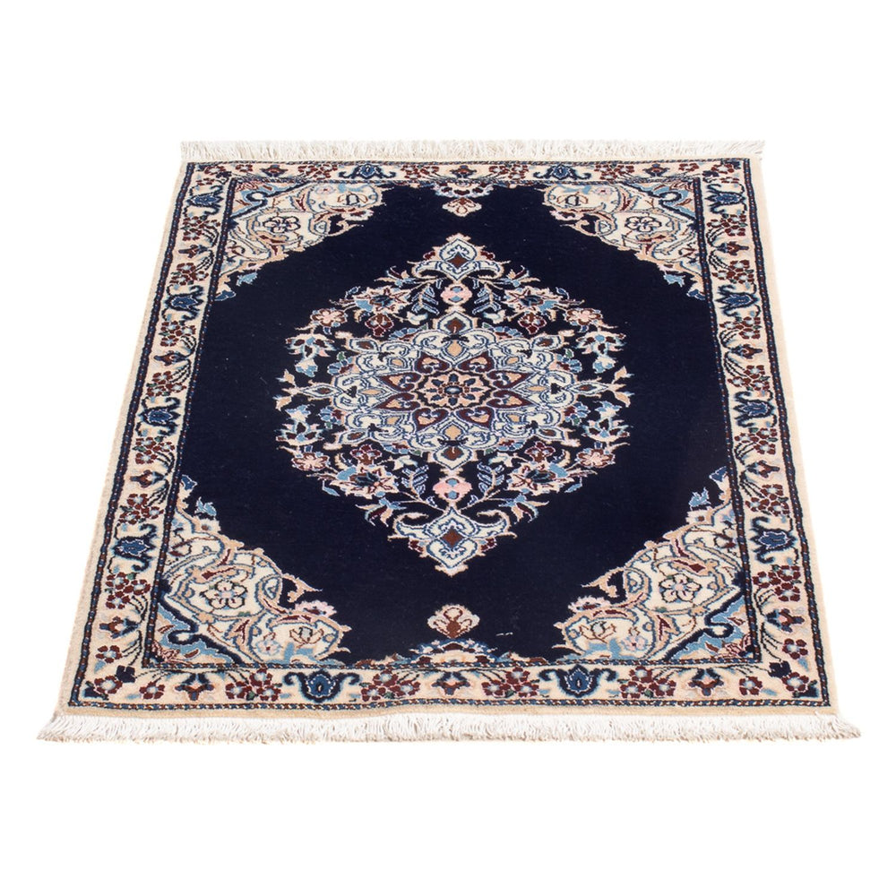 Perserteppich - Nain - Premium - 75 x 50 cm - hellblau