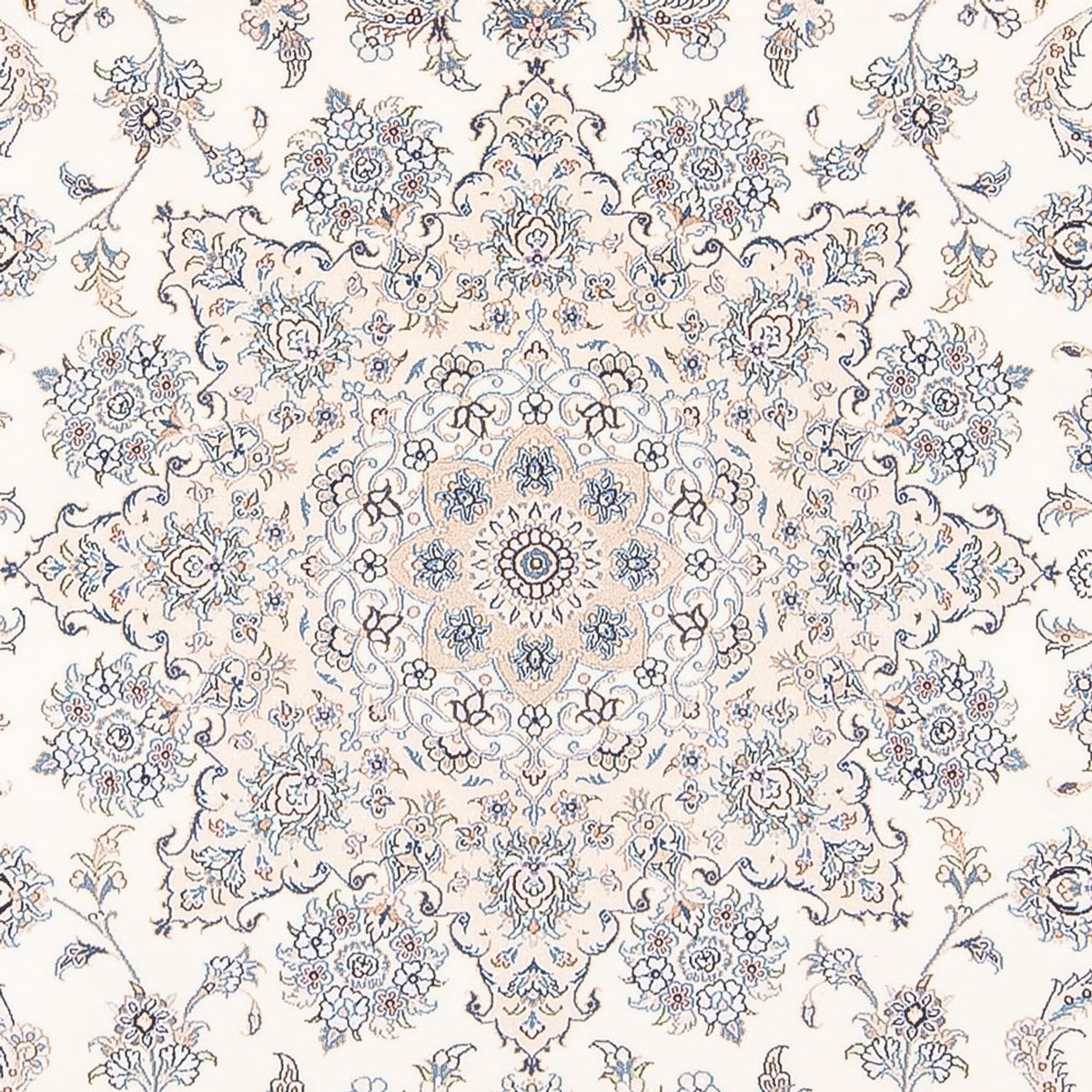 Perserteppich - Nain - Premium - 302 x 200 cm - creme
