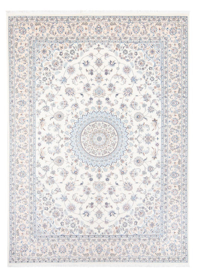 Nain - 6La Teppich 170x238cm - Perserteppich - hellblau