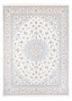 Perserteppich - Nain - Premium - 238 x 170 cm - hellblau
