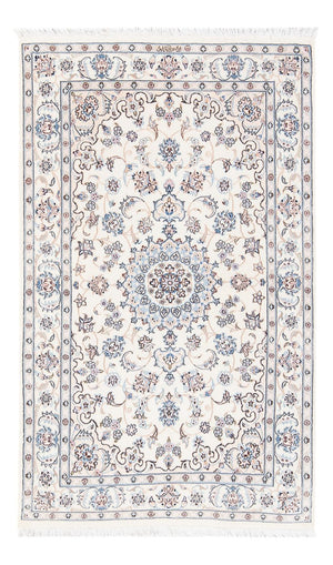 Perserteppich - Nain - Premium - 133 x 81 cm - creme