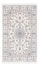 Perserteppich - Nain - Premium - 133 x 81 cm - creme