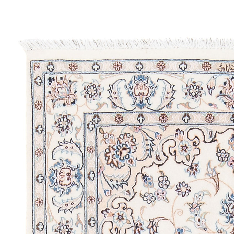 Perserteppich - Nain - Premium - 133 x 81 cm - creme
