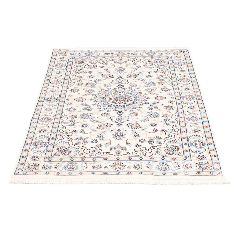 Perserteppich - Nain - Premium - 133 x 81 cm - creme