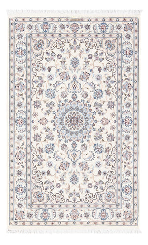 Perserteppich - Nain - Premium - 132 x 80 cm - creme