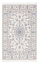Perserteppich - Nain - Premium - 132 x 80 cm - creme