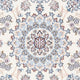 Perserteppich - Nain - Premium - 132 x 80 cm - creme