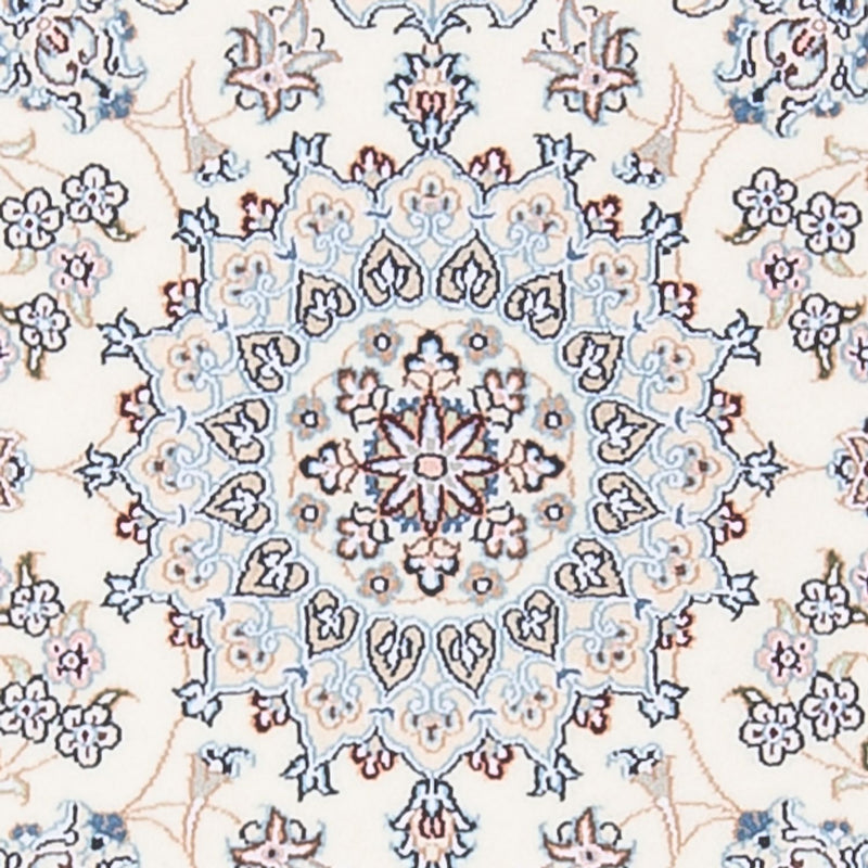 Perserteppich - Nain - Premium - 132 x 80 cm - creme