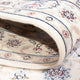 Perserteppich - Nain - Premium - 132 x 80 cm - creme