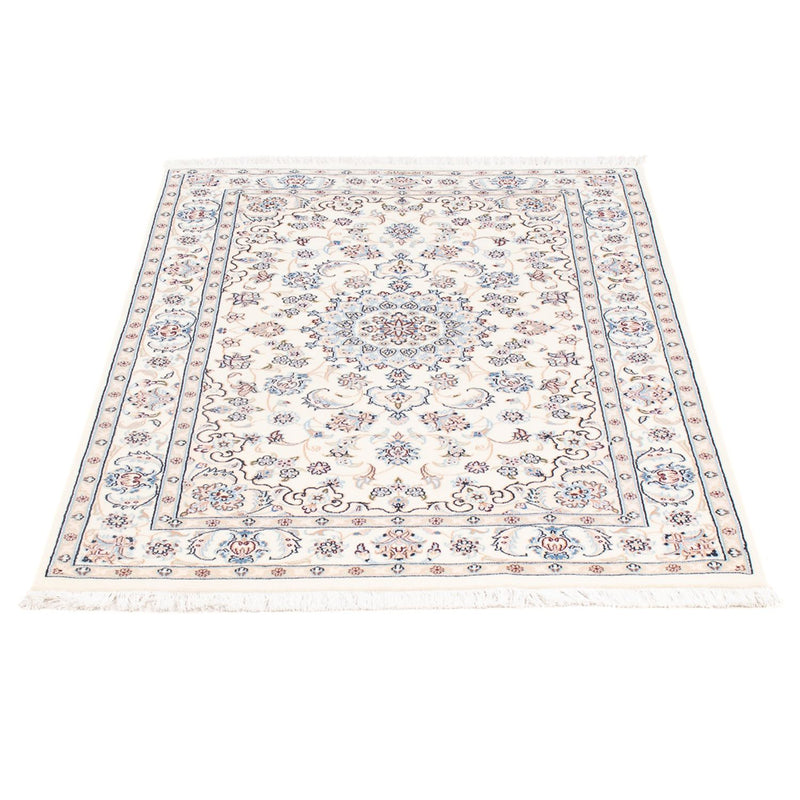 Perserteppich - Nain - Premium - 132 x 80 cm - creme