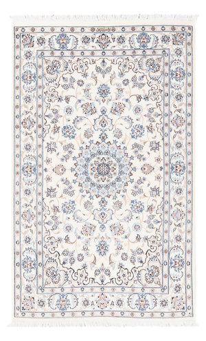 Perserteppich - Nain - Premium - 132 x 81 cm - creme