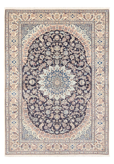 Nain - 6La Teppich 130x195cm - Perserteppich - dunkelblau