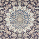 Perserteppich - Nain - Premium - 195 x 130 cm - dunkelblau