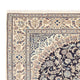 Perserteppich - Nain - Premium - 195 x 130 cm - dunkelblau