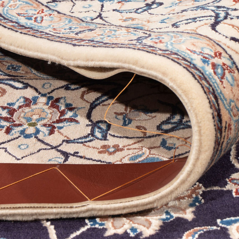 Perserteppich - Nain - Premium - 200 x 130 cm - dunkelblau