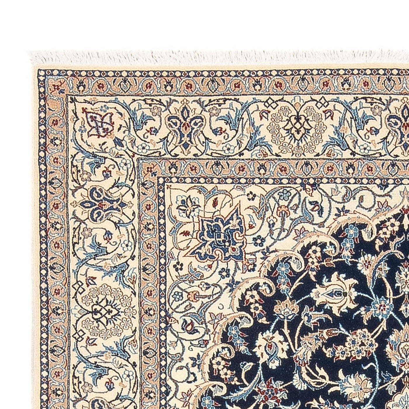 Nain - 6la Teppich 196x133cm - Perserteppich