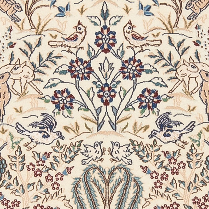 Perserteppich - Nain - Premium - 140 x 100 cm - creme
