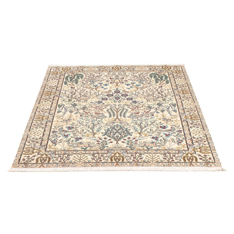 Perserteppich - Nain - Premium - 140 x 100 cm - creme
