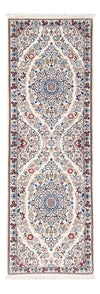 Nain - 6La Teppich 48x140cm - Perserteppich - Läufer / Creme / 48 x 140 cm Läufer