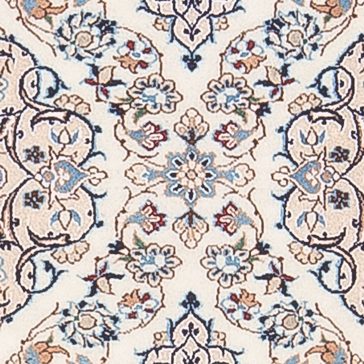 Läufer Perser - Nain - Premium - 140 x 48 cm - creme