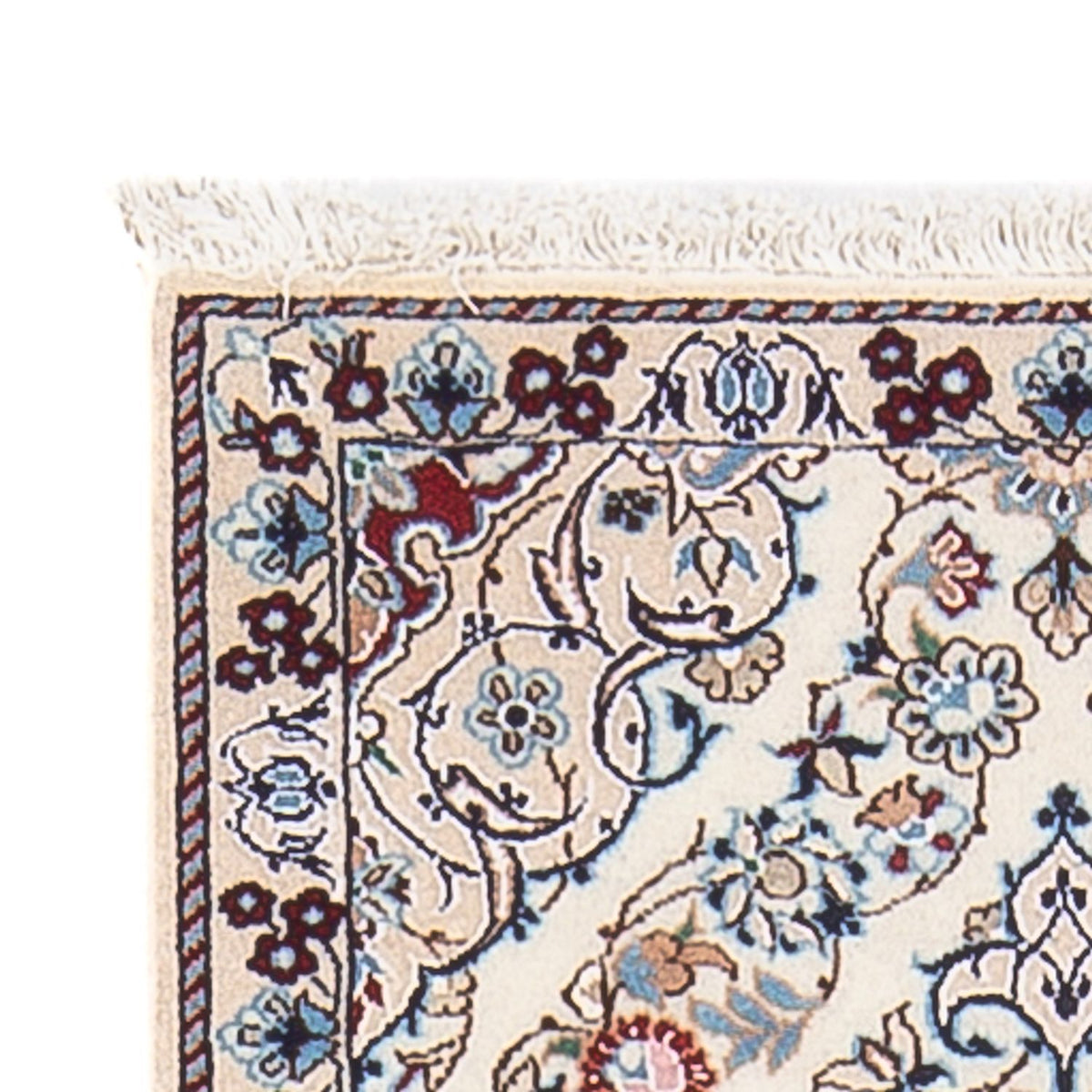 Läufer Perser - Nain - Premium - 140 x 48 cm - creme