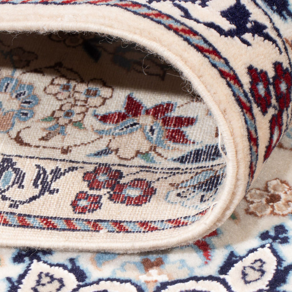 Läufer Perser - Nain - Premium - 140 x 48 cm - creme