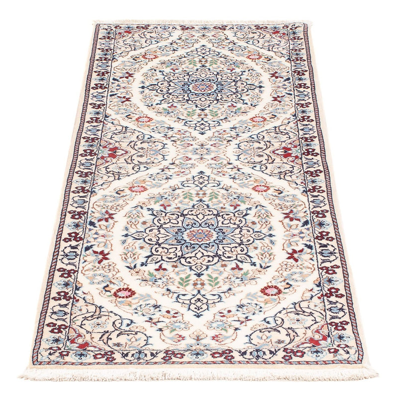 Läufer Perser - Nain - Premium - 140 x 48 cm - creme
