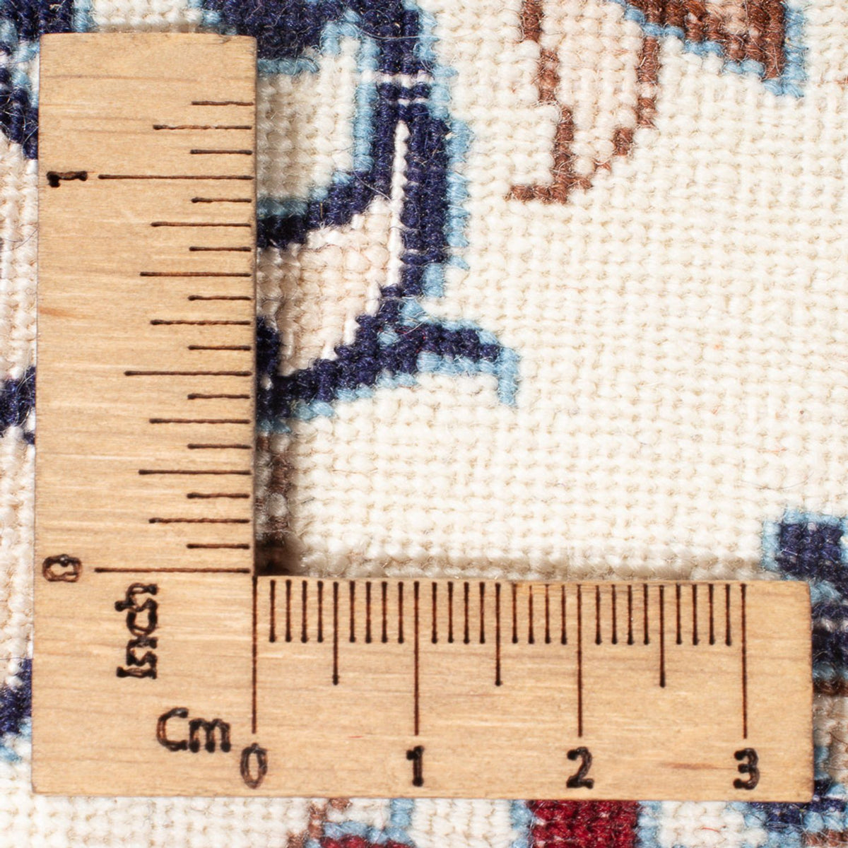 Läufer Perser - Nain - Premium - 140 x 48 cm - creme