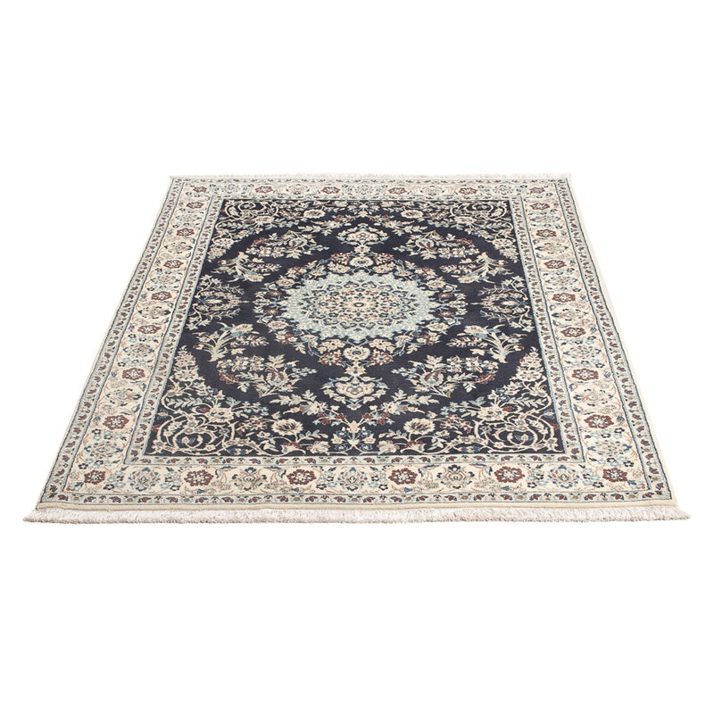 Perserteppich - Nain - Premium - 150 x 102 cm - dunkelblau