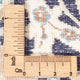 Perserteppich - Nain - Premium - 150 x 102 cm - dunkelblau