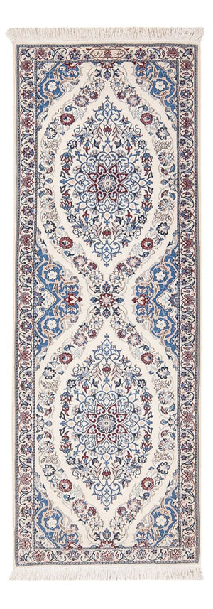 Perserteppich - Nain - Premium - 143 x 67 cm - mehrfarbig