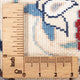 Perserteppich - Nain - Premium - 143 x 67 cm - mehrfarbig