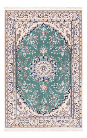 Perserteppich - Nain - Premium - 153 x 100 cm - grün