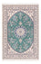Perserteppich - Nain - Premium - 153 x 100 cm - grün