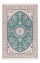 Perserteppich - Nain - Premium - 153 x 100 cm - grün