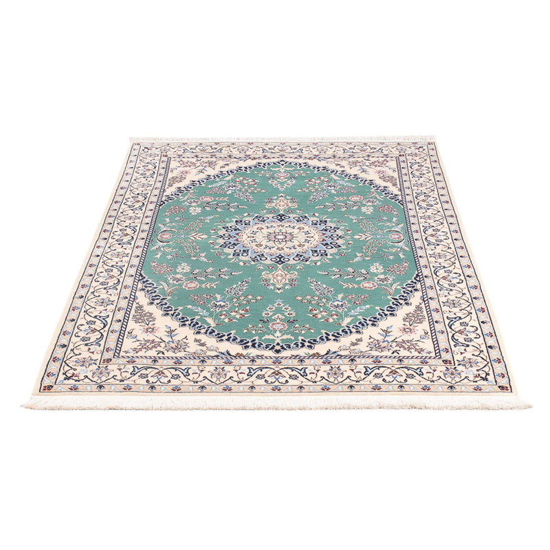 Perserteppich - Nain - Premium - 153 x 100 cm - grün