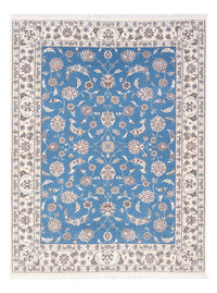 Perserteppich - Nain - Premium - 150 x 103 cm - blau