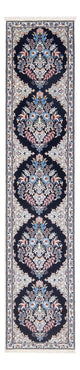 Läufer Perser - Nain - Premium - 202 x 46 cm - dunkelblau