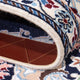 Läufer Perser - Nain - Premium - 202 x 46 cm - dunkelblau