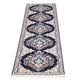 Läufer Perser - Nain - Premium - 202 x 46 cm - dunkelblau