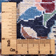 Läufer Perser - Nain - Premium - 202 x 46 cm - dunkelblau