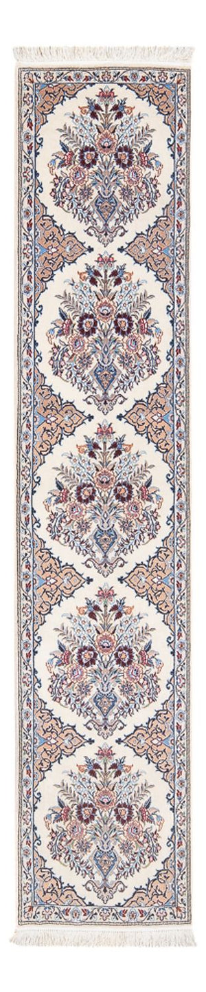 Läufer Perser - Nain - Premium - 203 x 48 cm - creme