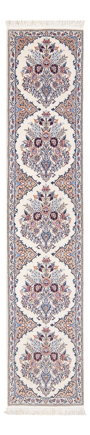 Läufer Perser - Nain - Premium - 203 x 48 cm - creme