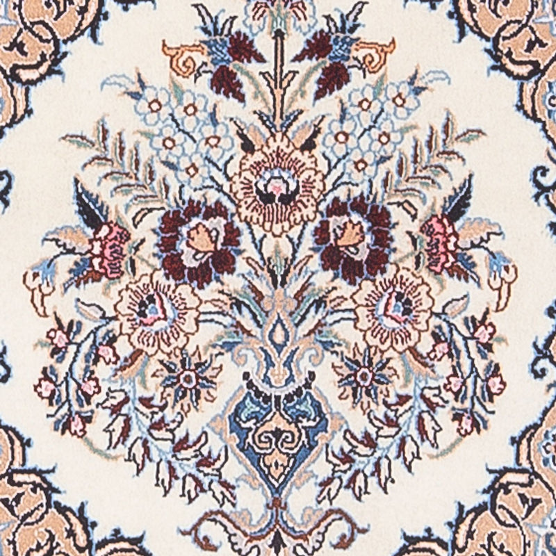 Läufer Perser - Nain - Premium - 203 x 48 cm - creme