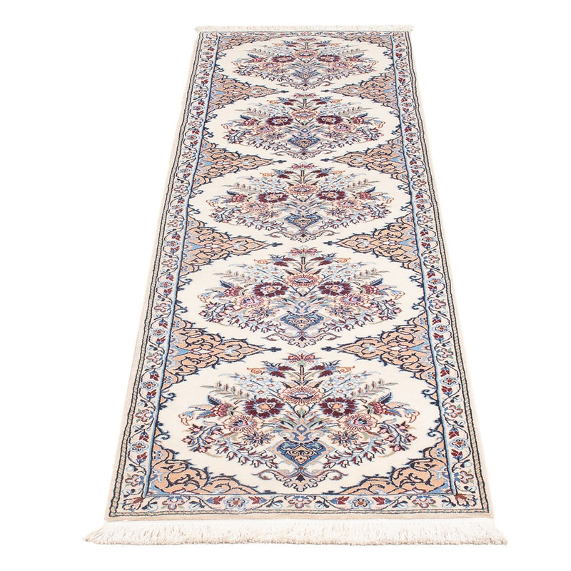 Läufer Perser - Nain - Premium - 203 x 48 cm - creme