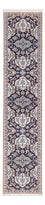 Läufer Perser - Nain - Premium - 220 x 52 cm - dunkelblau