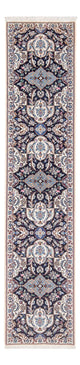 Läufer Perser - Nain - Premium - 220 x 52 cm - dunkelblau