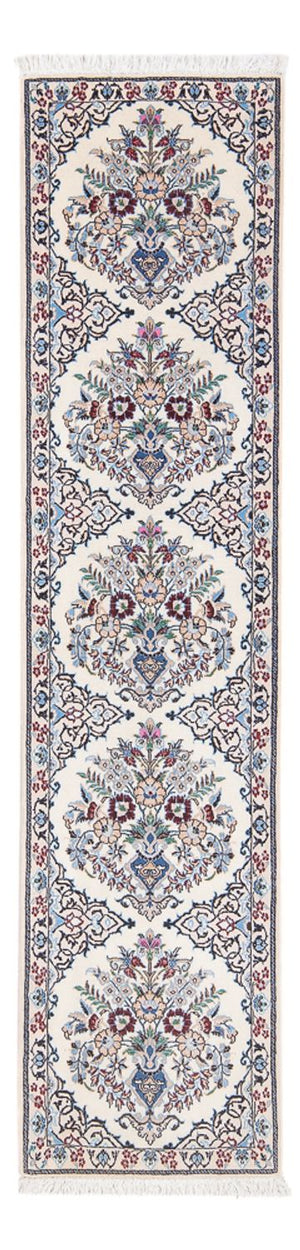 Läufer Perser - Nain - Premium - 194 x 48 cm - creme
